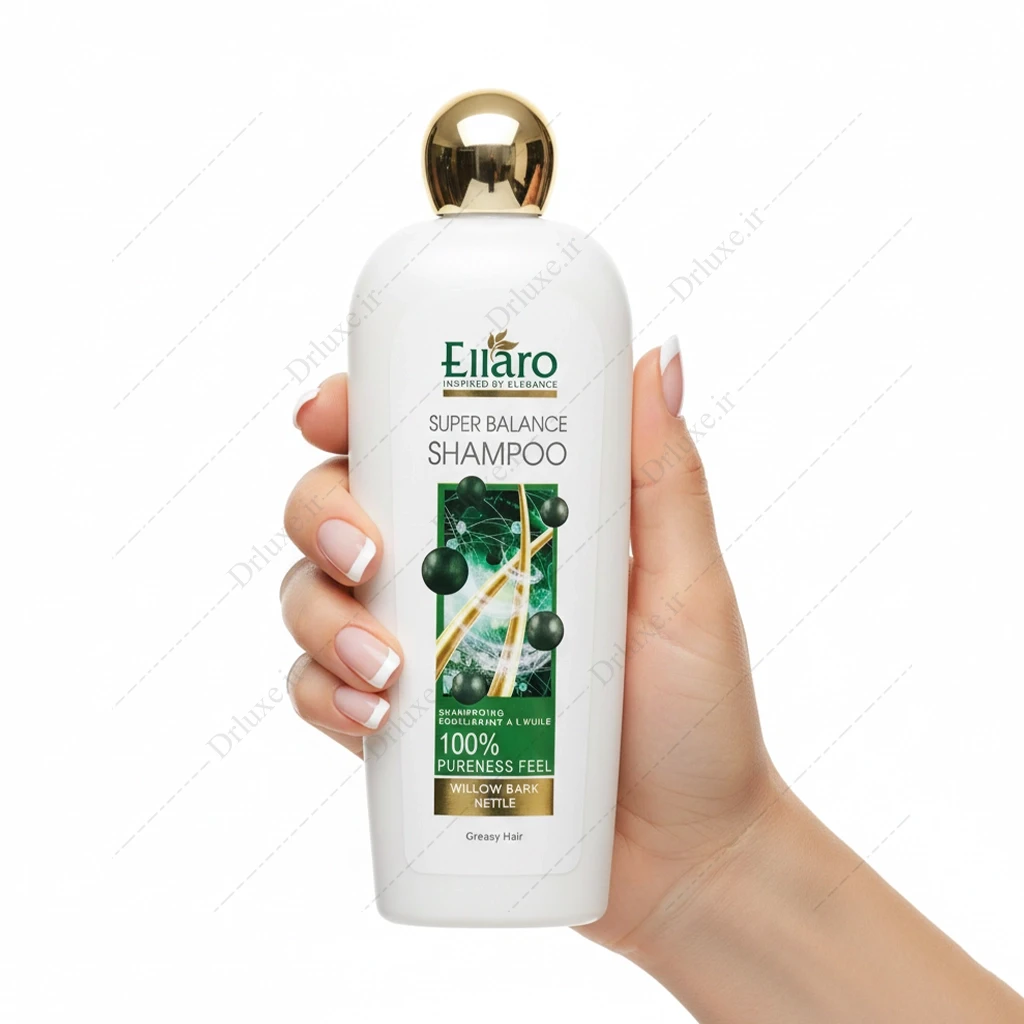 شامپو موی چرب مدل سوپر بالانس الارو 450 میلی لیتر